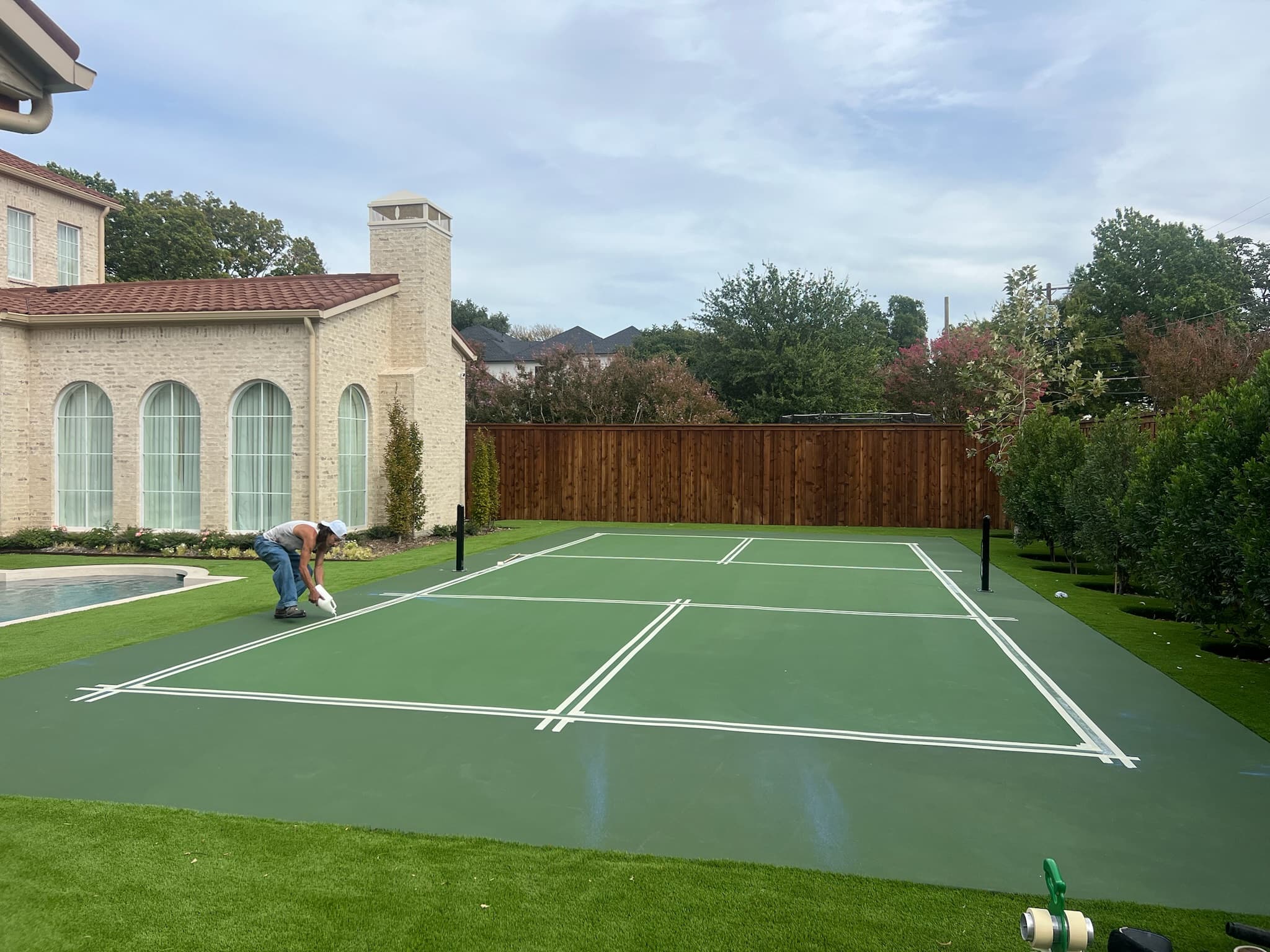 Hard Court Surfaces