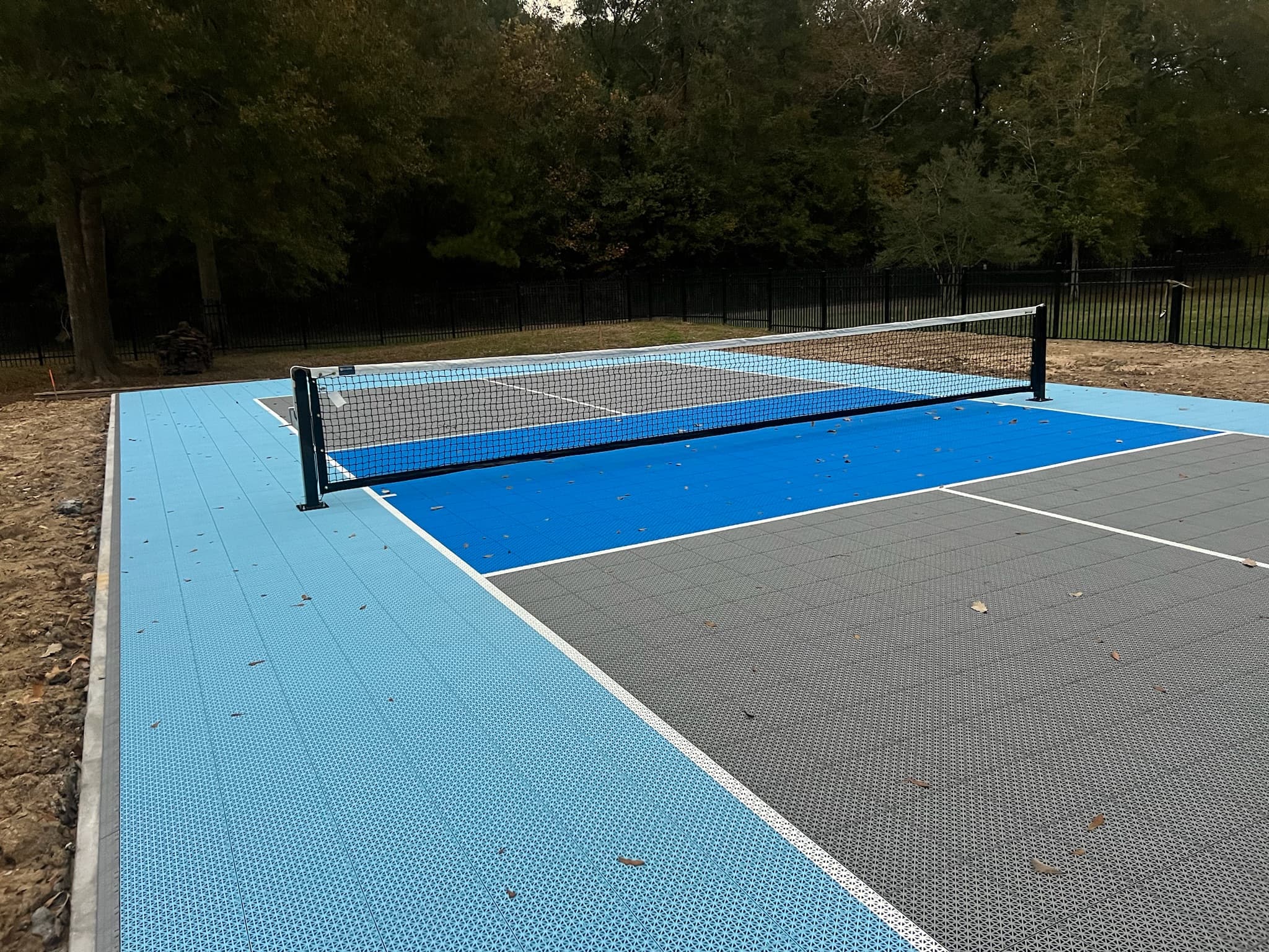 Tile Court Surfaces