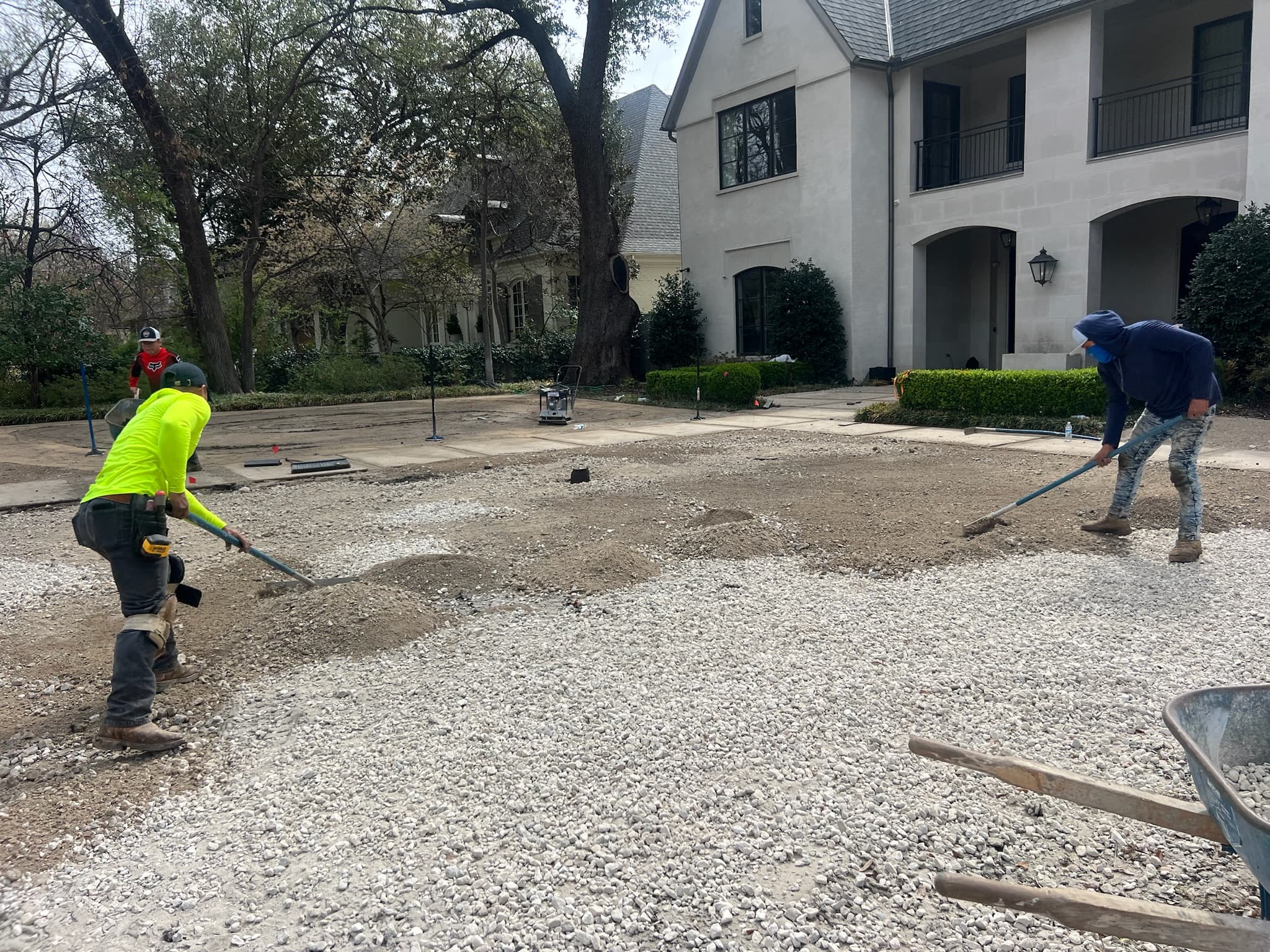 Drainage & Sub-Base