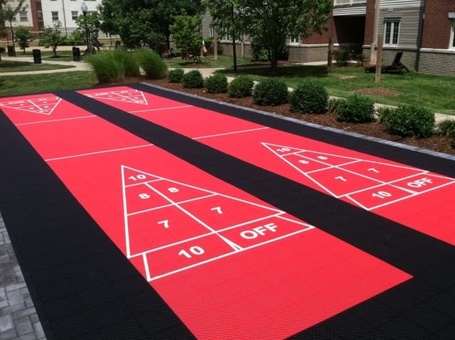 Shuffleboard Courts