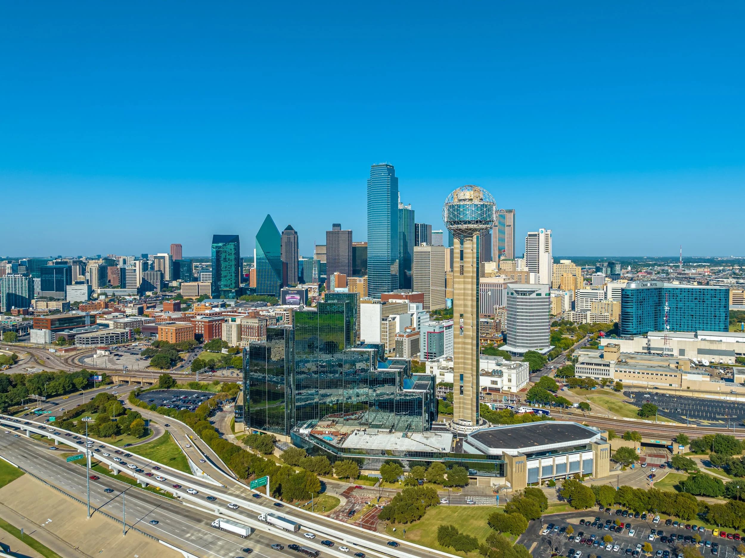 Artificial turf installation in Dallas, TX