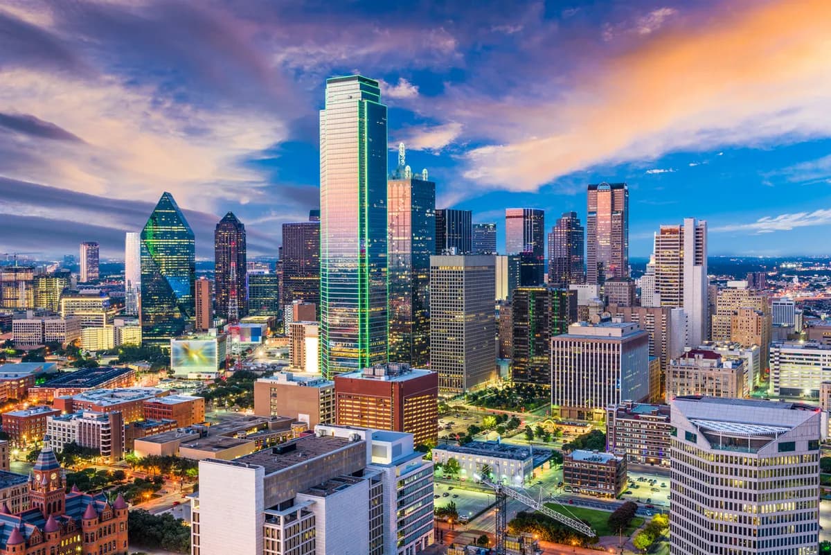 Artificial turf installation in Dallas County, Texas