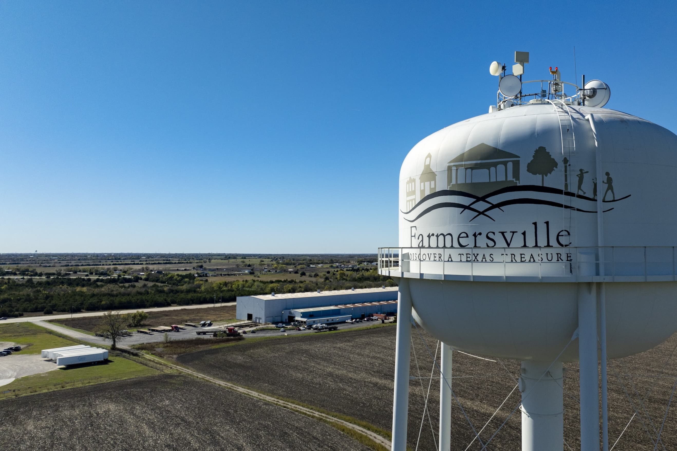 Artificial turf installation in Farmersville, TX