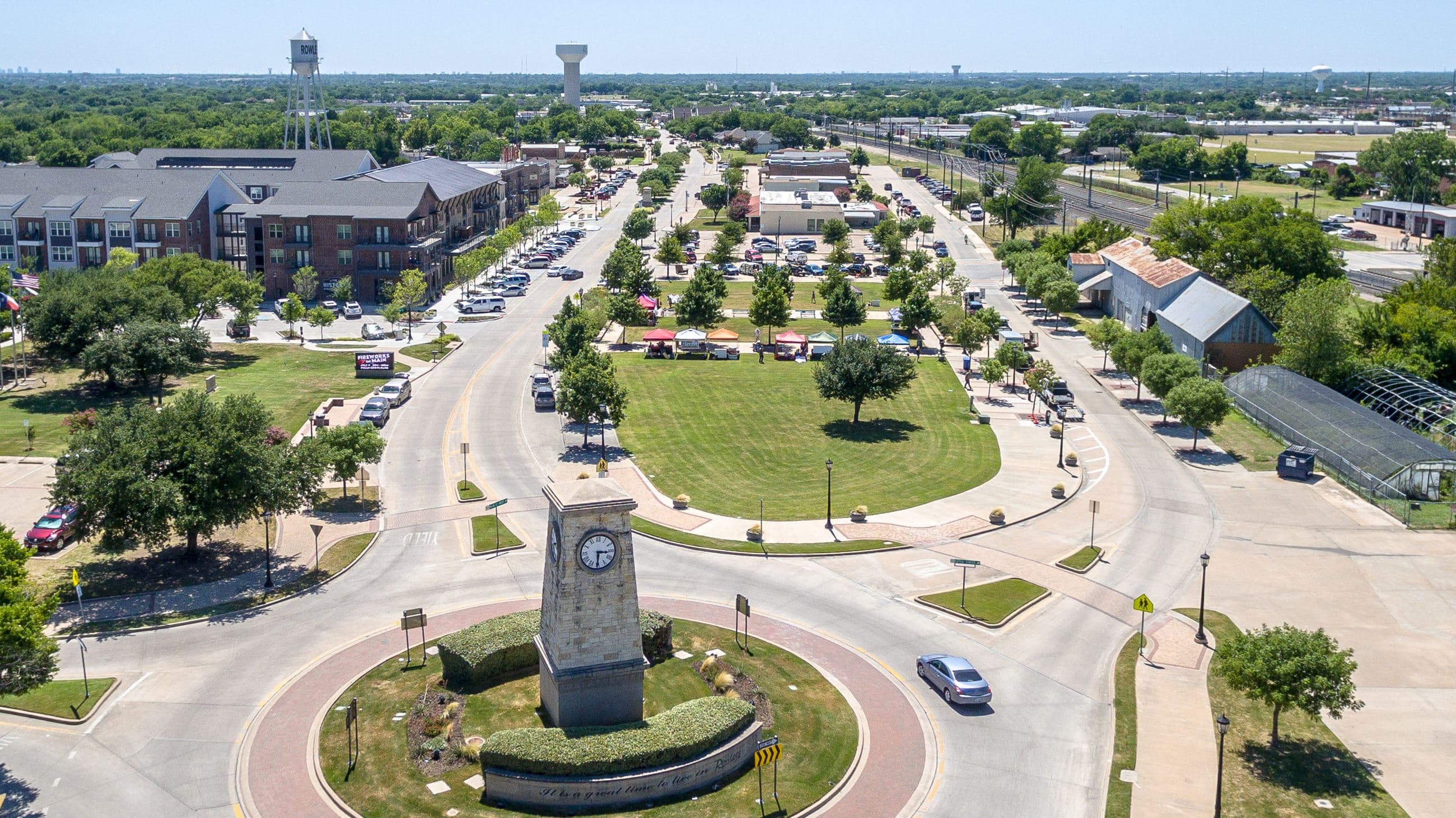 Artificial turf installation in Rowlett, TX