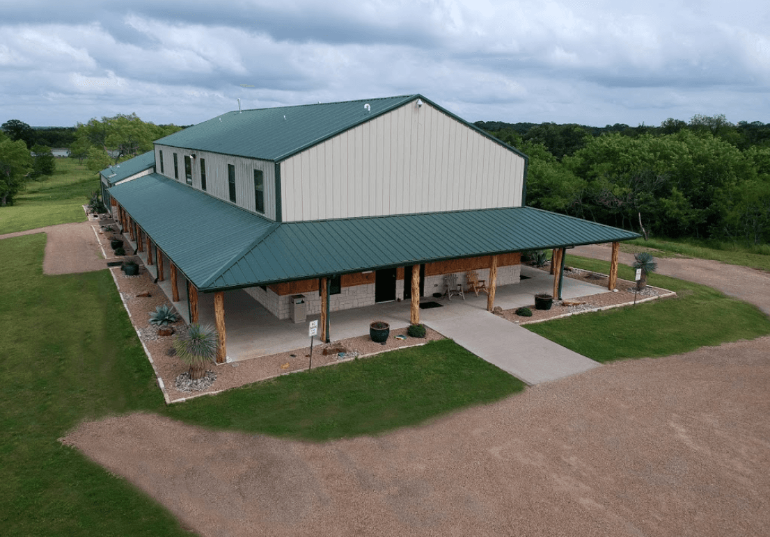 Artificial turf installation in Scurry, TX