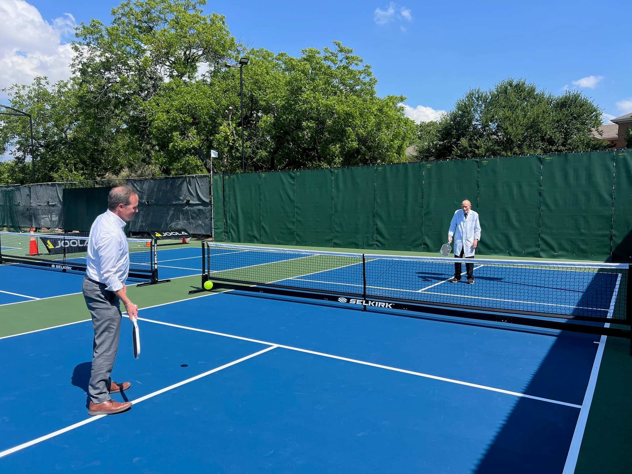 Pickleball Courts